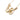 Gold Louis Vuitton Gold Plated Brass LV & Me Love Bracelet - Designer Revival