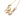 Gold Louis Vuitton Gold Plated Brass LV & Me Love Bracelet - Designer Revival