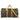 Brown Louis Vuitton Monogram Keepall Bandouliere 60 Travel Bag