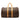 Brown Louis Vuitton Monogram Keepall 45 Travel Bag