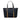 Black Gucci Large GG Canvas Jolicoeur Tote - Designer Revival