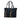 Black Gucci Large GG Canvas Jolicoeur Tote - Designer Revival