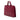 Red Prada Saffiano Business Bag