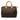 Brown Louis Vuitton Monogram Speedy 30 Boston Bag
