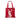 Red Saint Laurent Canvas Kahala Tote