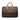 Brown Louis Vuitton Monogram Speedy 35 Boston Bag