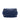 Blue Prada Vitello Daino Sound Lock Satchel