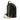 Black Gucci Pebbled Calfskin Soho Chain Backpack