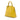 Yellow Prada Large Saffiano Cuir Dome Satchel