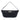Black Gucci GG Canvas Boat Shoulder Bag