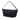 Black Gucci GG Canvas Boat Shoulder Bag
