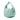 Blue Bottega Veneta Mini Calfskin Double Knot Bag - Designer Revival