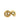 Gold Chanel CC Gold Plated Round Clip On Earrings