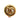 Gold Chanel CC Gold Plated Round Clip On Earrings