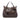 Brown Louis Vuitton Damier Ebene Evora MM Satchel