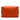 Orange Prada Vitello Daino Open Convertible Tote Satchel