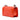 Orange Chanel Small Quilted Patent and Acrylic Boy Flap Crossbody Bag