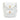 White Chanel Medium Quilted Lambskin Duma Backpack