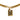 Gold Chanel Gold Plated 31 Rue Cambon Dog Tag Pendant Necklace