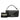 Black Fendi Zucca Coated Canvas And Calfskin Baguette Satchel - Designer Revival
