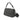 Black Fendi Zucca Coated Canvas And Calfskin Baguette Satchel - Designer Revival