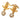White Chanel CC Gold Plated Faux Pearl Drop Turn Lock Clip On Earrings