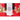 Red Hermès Chevaux en Liberte Silk Twilly Scarf Scarves