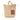 Beige LOEWE Large Raffia Slit Satchel - Designer Revival