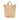 Beige LOEWE Large Raffia Slit Satchel - Designer Revival