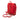 Red Chanel Quilted Caviar CC Filigree Backpack