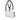 White Chanel Quilted Lambskin Cambon Ligne Shoulder Bag