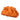 Orange Bottega Veneta Lambskin The Mini Pouch Crossbody
