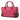 Pink LOEWE Tricolor Goatskin Amazona 36 Handbag