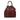 Red Hermès Toile Officier and Negonda Garden File 28 Satchel