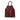 Red Hermès Toile Officier and Negonda Garden File 28 Satchel - Designer Revival
