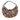 Brown Fendi Small Leopard Print Pony Hair Fendigraphy Hobo