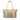 Tan Gucci GG Canvas Abbey D Ring Tote