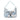 Blue Prada Mini Embroidered Drill Re Edition 2000 Shoulder Bag