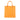 Orange Louis Vuitton Epi Sac Plat PM Tote Bag