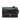 Black Dior Medium Calfskin Stitch Diorama Flap Crossbody Bag