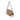 Brown Chanel Canvas Olsen Shoulder Bag