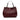 Red Bottega Veneta Nappa Intrecciato Accordion Chain Tote