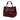 Red Bottega Veneta Nappa Intrecciato Accordion Chain Tote