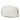 White Chanel Small Quilted Goatskin Casual Trip Camera Bag