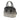 Gold Burberry Small Ombre Metallic Grained Calfskin Orchard Bowling Bag Satchel