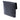 Black Chanel CC Quilted Patent Flap Clutch