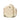 White Chanel Iridescent Quilted Lambskin Round Clutch With Chain Crossbody Bag
