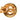 Gold Chanel CC Gold Plated Round Clip On Earrings