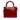 Red Dior Medium Patent Lady Dior Satchel - Designer Revival