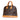 Brown Louis Vuitton Monogram Alma PM Handbag